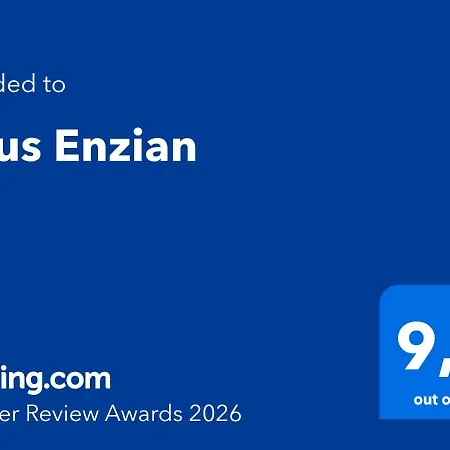 Apartment Haus Enzian *