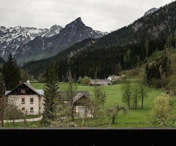 Haus Enzian Daire Hinterstoder