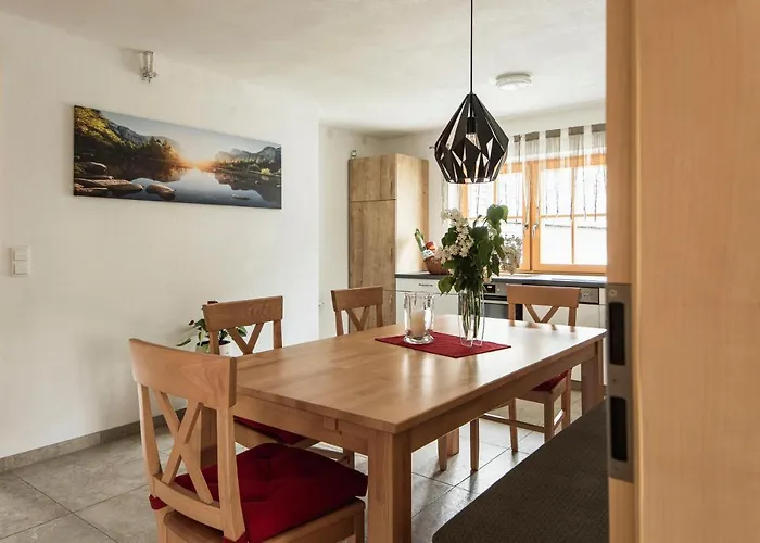 Haus Enzian Apartamento Hinterstoder