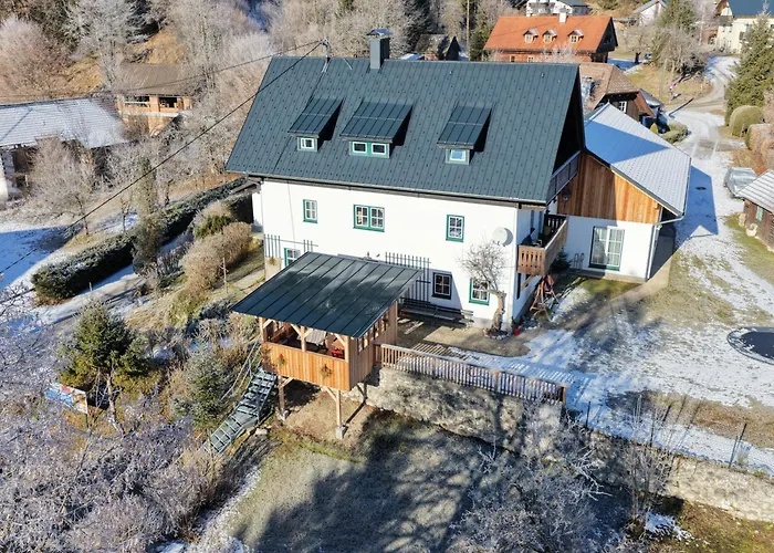 Haus Enzian Apartamento Hinterstoder