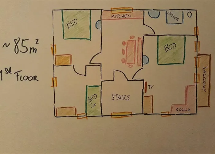 Haus Enzian Apartamento