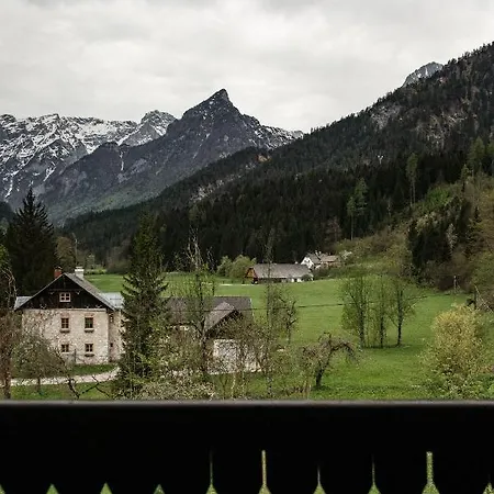 Haus Enzian Apartmán Hinterstoder