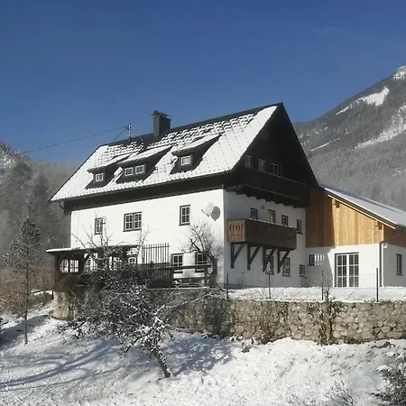 Haus Enzian Apartmán Hinterstoder