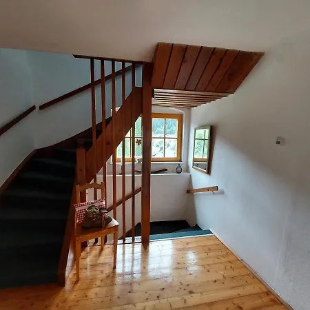 Haus Enzian Apartmán *