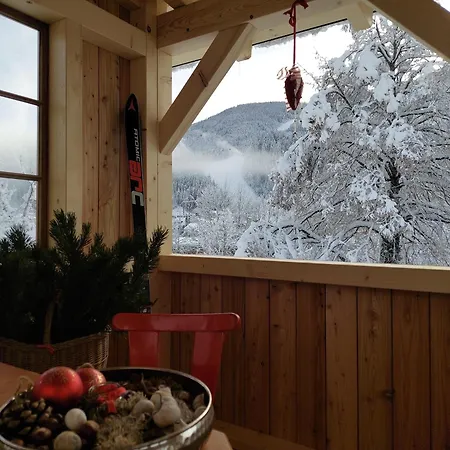 Haus Enzian Apartmán Hinterstoder