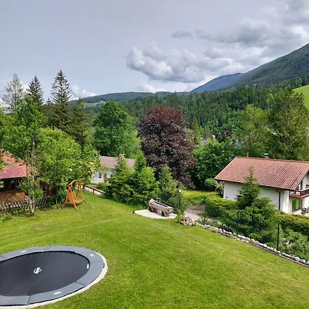 Haus Enzian Apartmán *